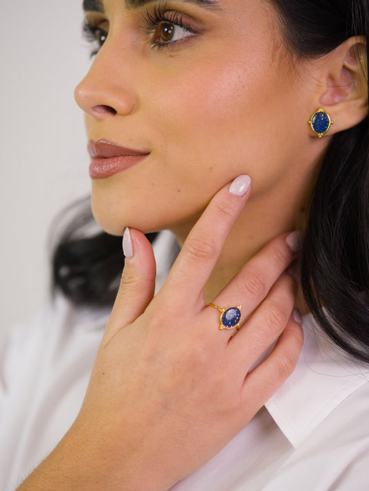 Conjunto Atenas Azul