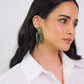 Brincos Ancara Verde