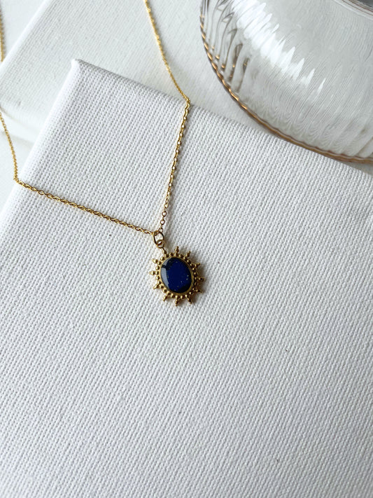 Colar Roma Azul