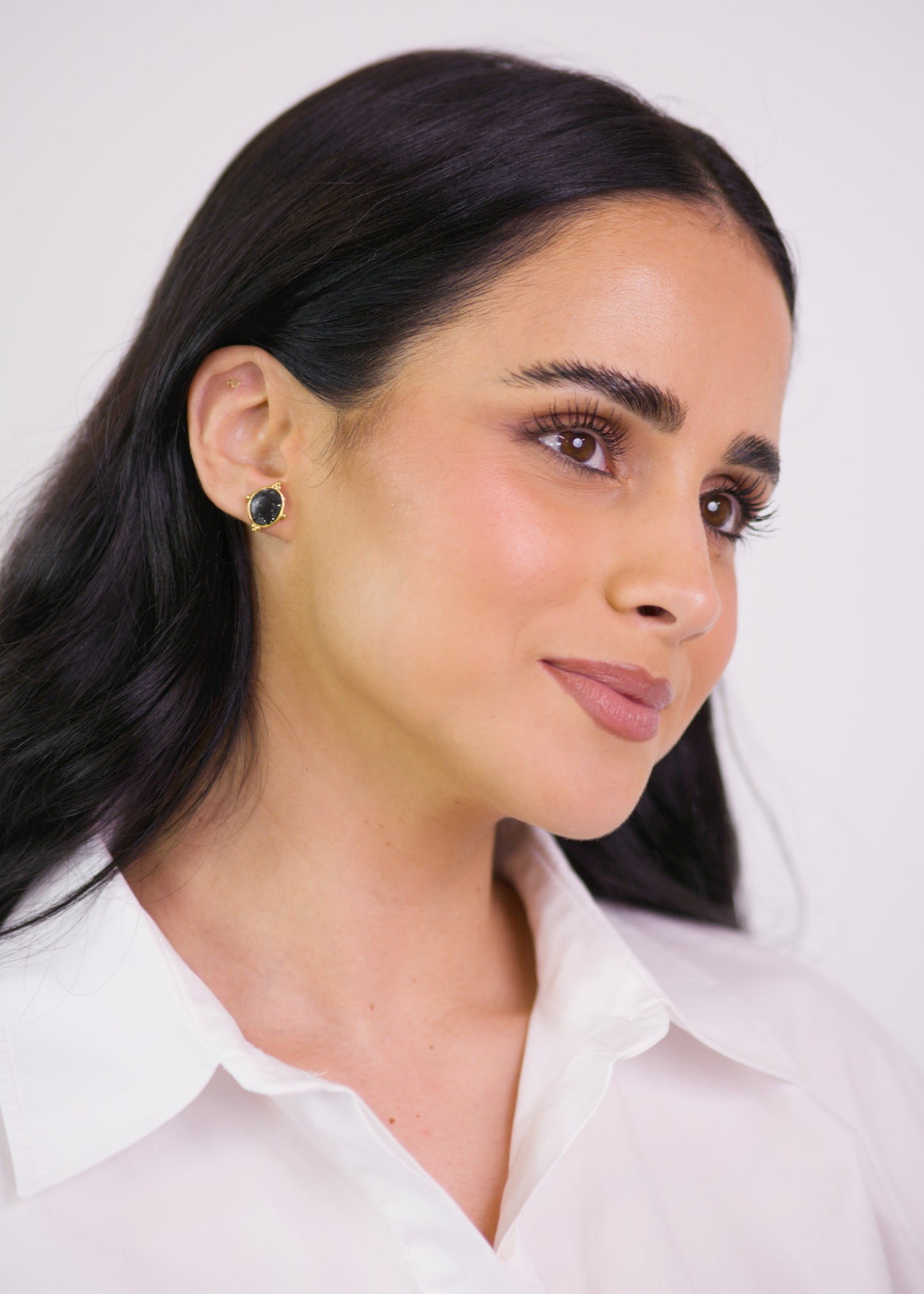 Brincos Atenas Preto