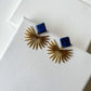 Brincos Roma Azul