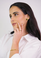 Anel Cleo Preto
