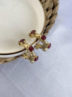 Argolas Malibu Bordeaux