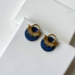 Brincos Cairo Azul