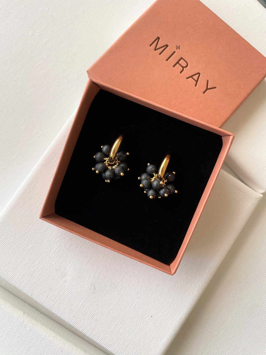 Argolas Toscane Preto