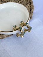 Argolas Malibu Verde