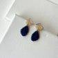Brincos Comporta Azul