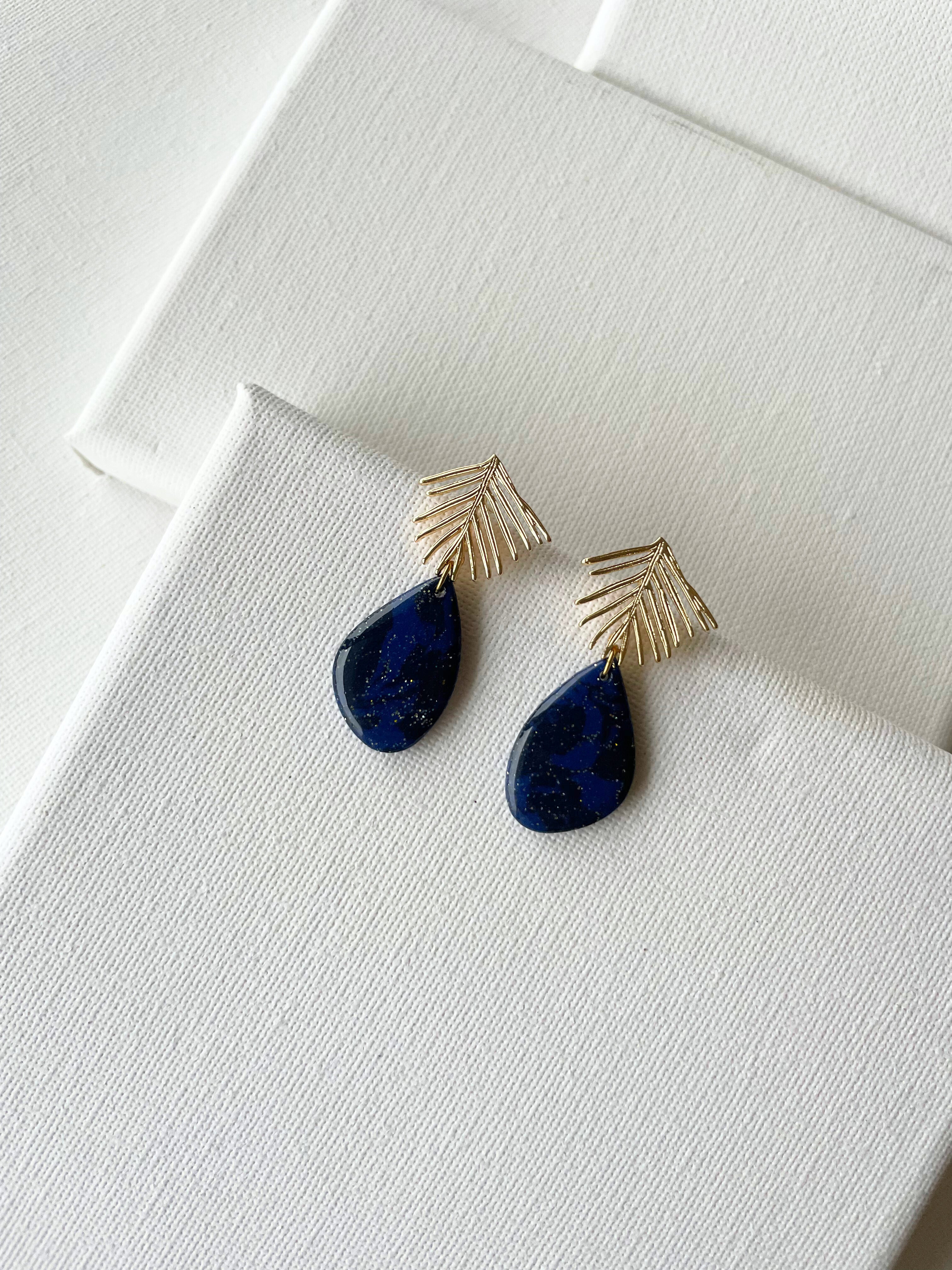 Brincos Comporta Azul