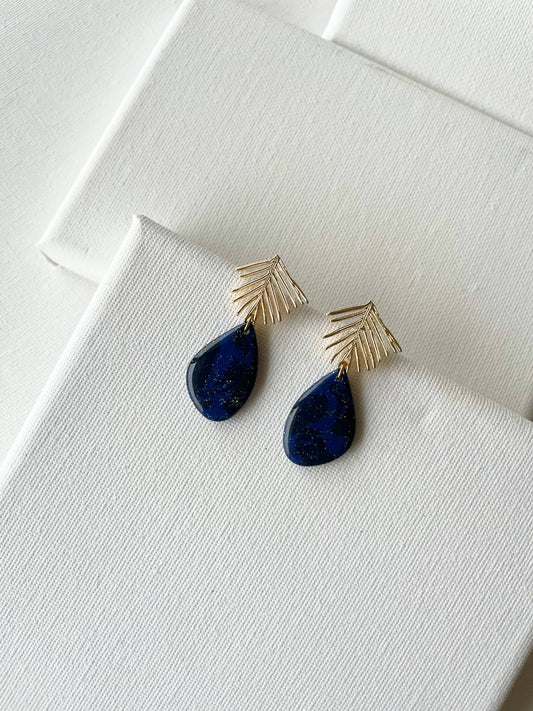 Brincos Comporta Azul