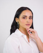 Brincos Ancara Preto