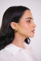 Argolas Toscane Preto