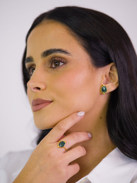Brincos Atenas Verde