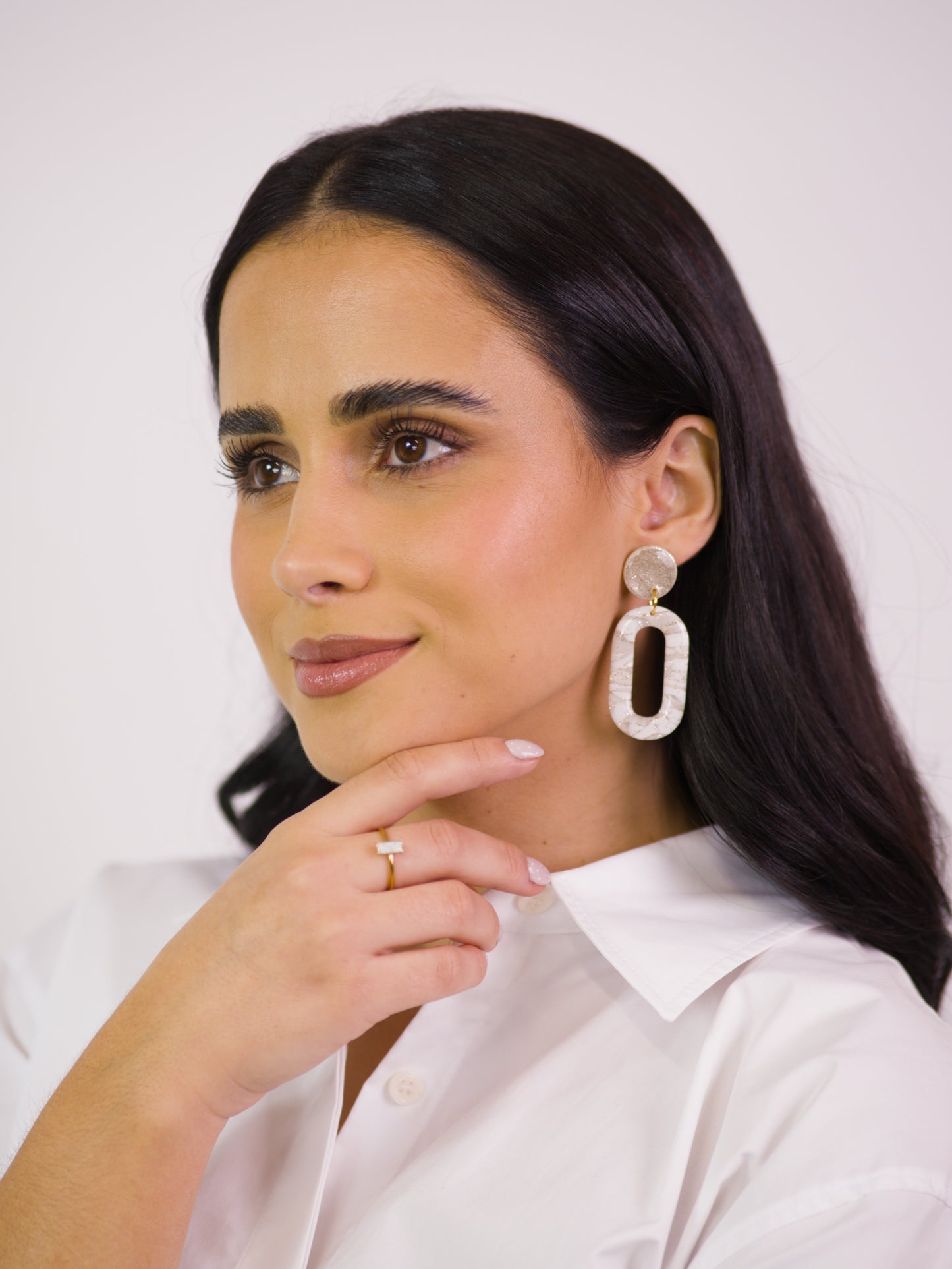 Brincos Ancara Pérola