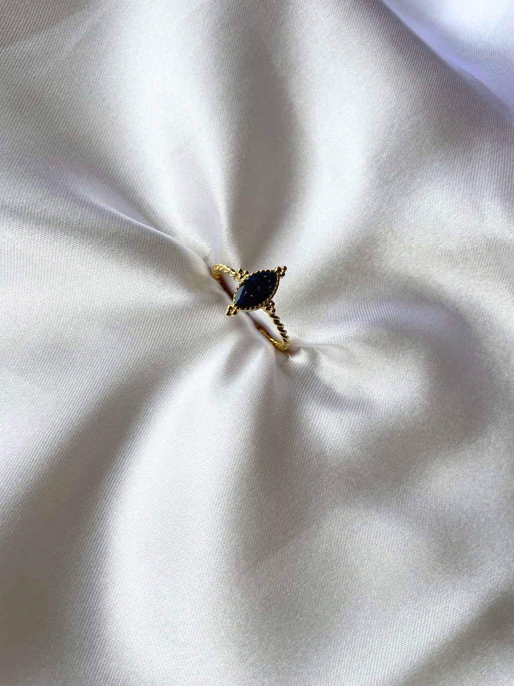 Anel Atenas Mini Azul