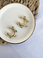 Argolas Malibu Verde