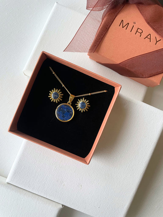 Conjunto Tróia Azul