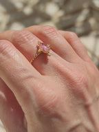 Anel Atenas Mini Rosa